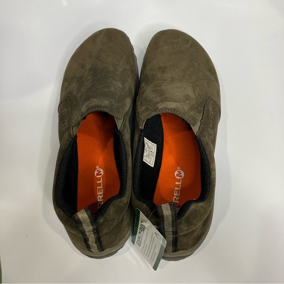 Merrell barefoot life jungle glove Mocs in gunsmoke men’s size 11 suede leather - Picture 5 of 9